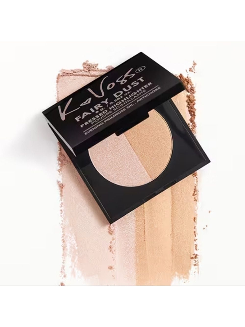 KVoss Fairy Dust Pressed Highlighter Palette | NEW | Moonlight+Starkissed
